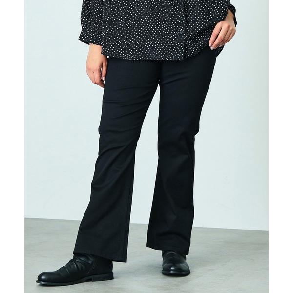 ジーンズ デニム デニムパンツ 「大きいサイズ」C17 ブーツカットデニムパンツ「プラスサイズ」 レ...