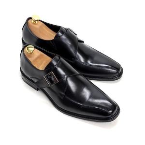 スリッポン SARABANDE / 本革スクエアトゥドレスシューズ メンズ
