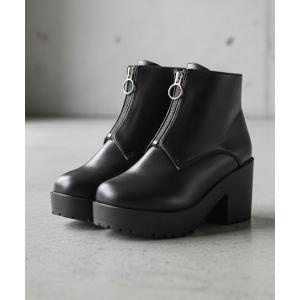 GANNI（ガニー） ブーツ Cleated Mid Chelsea Boot / S2576