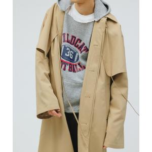 コート トレンチコート レディース 「COAT」「SUSTAINABLE」3WAY TRENCH COAT WITH EPAULETTE｜zozo