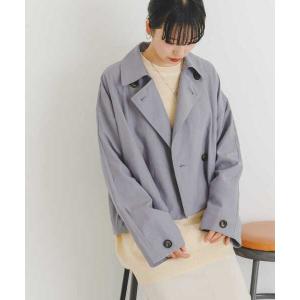 コート トレンチコート 『井桁弘恵さん着用』ショートトレンチコート