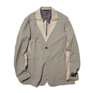 ジャケット テーラードジャケット メンズ 「NULABEL ニューレーベル」HYBRID BLAZER｜zozo