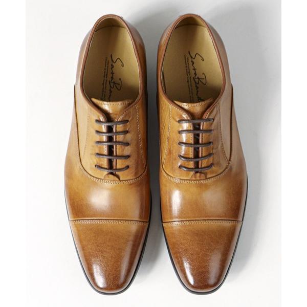 ビジネスシューズ SARABANDE / バッファローカーフビジカジレザーシューズ メンズ