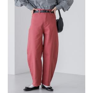 ワイドパンツ ジーンズ デニム デニムパンツ ハ...の商品画像