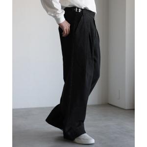 CREARE -LINO- ジーンズ リラックス ワイド ルーズパンツ「ユニ