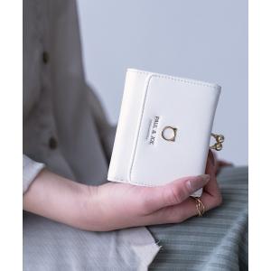 財布 PAUL ＆ JOE ACCESSOIRES (ポール＆ジョーアクセソワ) 口金ミニ財布 キャットリング PJA-W782 ポールアンドジョー