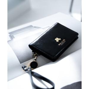 パスケース レディース PAUL ＆ JOE ACCESSOIRES (ポール＆ジョーアクセソワ) パスケース ダブルキャット PJA-W804 ポー｜ZOZOTOWN Yahoo!店