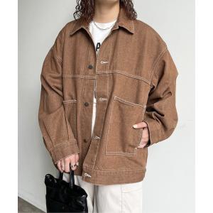 ジャケット Gジャン デニムカバーオール