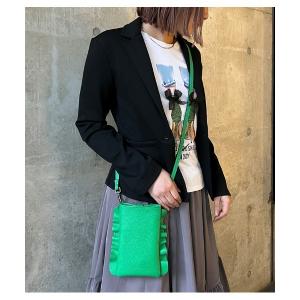 quadro ショルダーバッグ バッグ moonjule レザーメッシュバッグ L