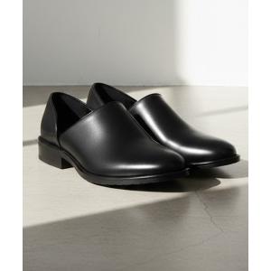 スリッポン 本革 クッションインソール ドレスシューズ メンズ