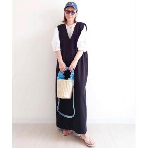 ジャンパースカート CORNERS by yui  3wayロングジャンスカ