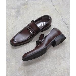 ローファー 本革 ビットローファー メンズ