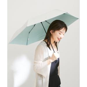 折りたたみ傘 「晴雨兼用/遮光率100%」バンブ...の商品画像