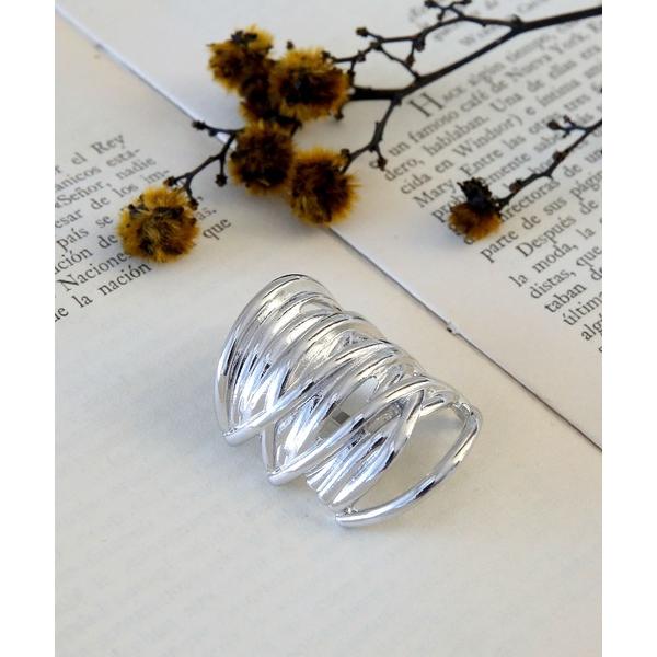 ヘアゴム メタルライン タイトポニー ヘアカフ/ヘアフック