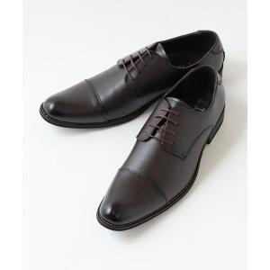 ビジネスシューズ 本革 ビジネスシューズ ストレートチップ プレーントゥ 内羽根 メンズ