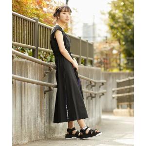 ワンピース THOUSAND MILE × FREAK'S STORE/サウザンドマイル ウエストベルトワンピース