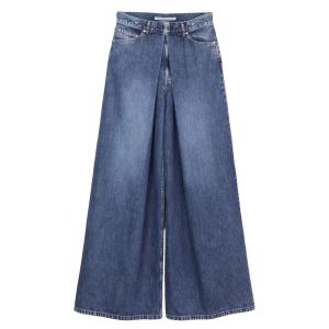 パンツ デニム ジーンズ メンズ WASHED DENIM SUPER WIDE PANTS｜zozo