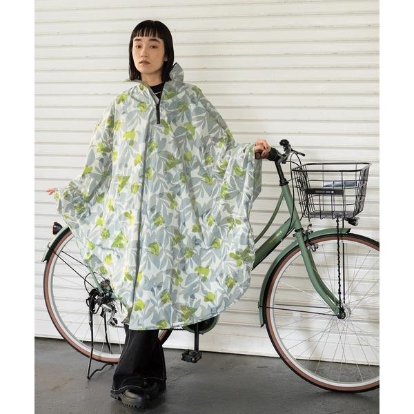 レインコート カッパ チャリーポンポン レディース