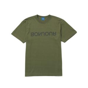 tシャツ Tシャツ メンズ 「Bonjour Records/ボンジュールレコード」Trevor Jackson T-Shirt -ボンジュールレコー