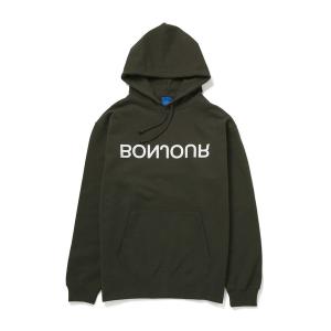 スウェット メンズ 「Bonjour Records/ボンジュールレコード」Trevor Jackson HOODIE ボンジュールレコードオリジナル