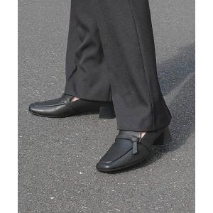 ローファー ヒールアップローファー/ND23441 レディース