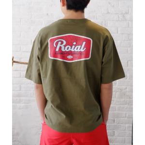 tシャツ Tシャツ ROIAL/ロイアル 半袖/Tシャツ/カットソー ビッグシルエット/ルーズシルエット サーフ R231MTS12の商品画像