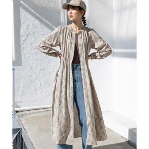 ワンピース さらさらリラックススタイルアップワンピース/163798 レディース