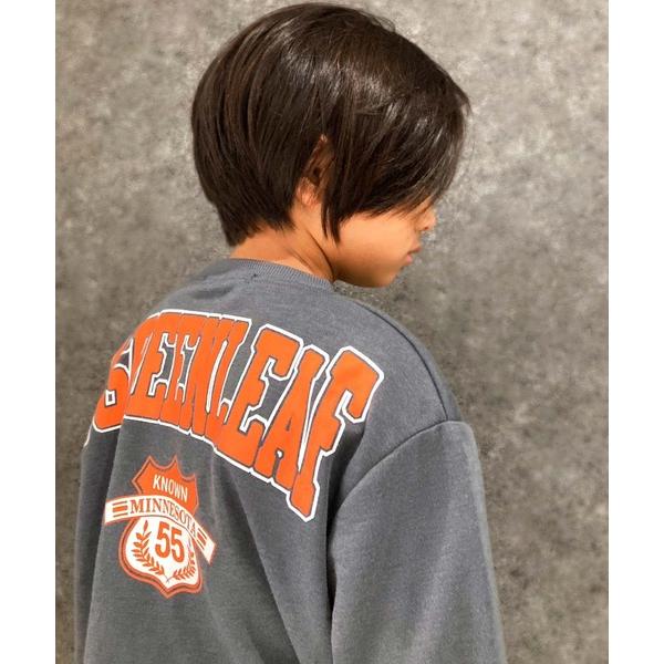 トレーナー  選べる16カラービッグトレーナー キッズ 子供服 男の子 女の子