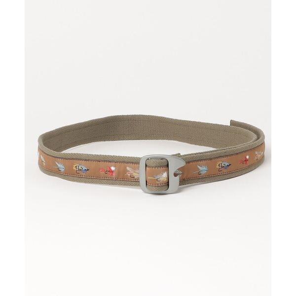 ベルト 「BISON」 DESIGNS 38MM TAP CAP BELT メンズ レディース