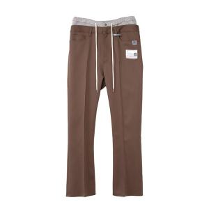 パンツ Double Waist Western Pants｜zozo