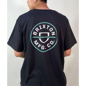 tシャツ Tシャツ メンズ BRIXTON/ブリクストン オーバーサイズ バックプリントTシャツ/半袖Tシャツ 16493