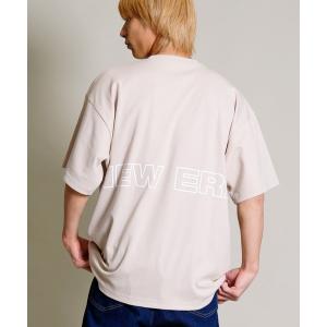 tシャツ Tシャツ メンズ 「ムラサキスポーツ別注」NEW ERA/ニューエラ Rear Horizontal Logo オーバーサイズ バックロゴプ