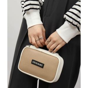 ポーチ CECIL McBEE bon voyage スクエアポーチM レディース メンズ