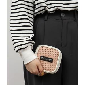 ポーチ CECIL McBEE bon voyage スクエアポーチS レディース メンズ