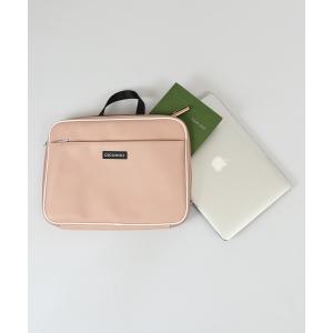 ポーチ CECIL McBEE bon voyage マルチフラットポーチL レディース メンズ