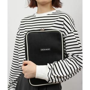 ポーチ CECIL McBEE bon voyage マルチフラットポーチS レディース メンズ