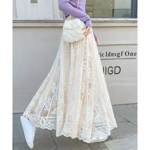 CASA FLINE（カーサフライン） スカート コットンティアードスカート