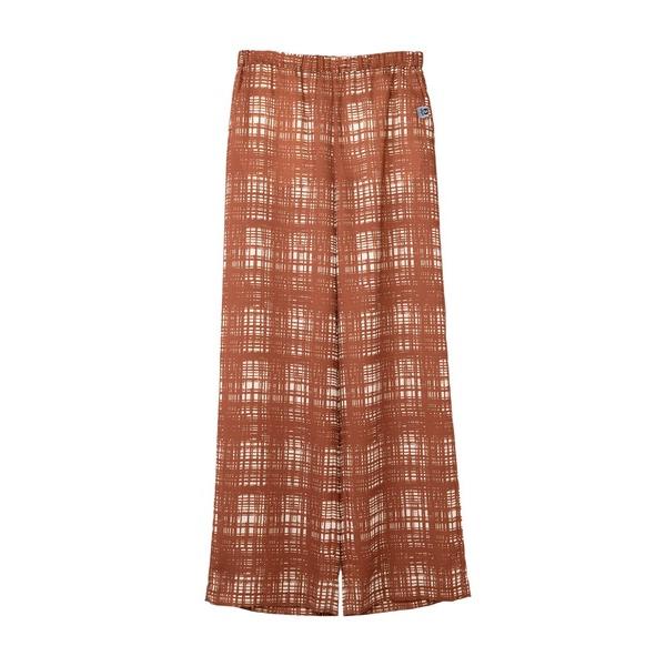 MAISON MIHARA YASUHIRO Maison Mihara Yasuhiro Random Check Printed Gather パンツ