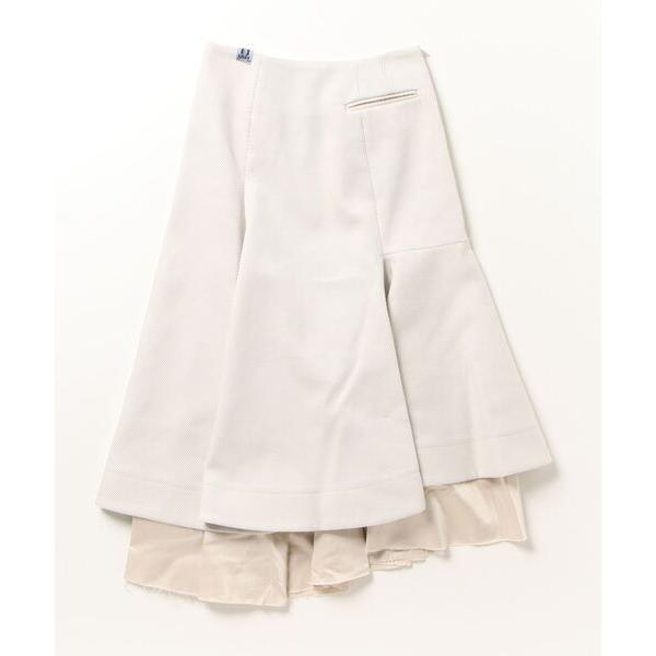 MAISON MIHARA YASUHIRO Maison Mihara Yasuhiro Cotton Karsey Flare Skirt Tシャツ