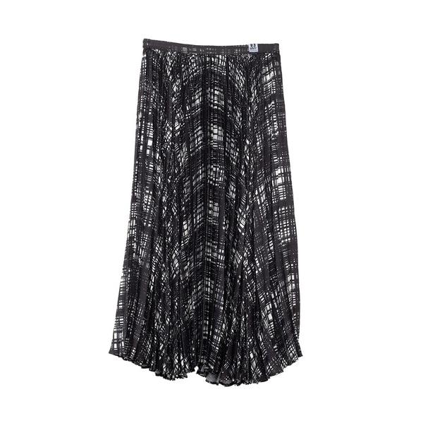 MAISON MIHARA YASUHIRO Maison Mihara Yasuhiro Ramdom Check Printed Skirt スカート