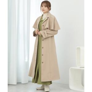コート トレンチコート マルチケープトレンチコート