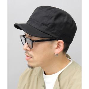 キャップ 帽子 メンズ キャンバス ショートバイ...の商品画像