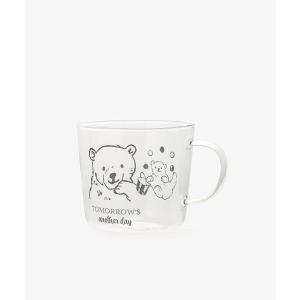 タンブラー アニマル耐熱ガラスマグカップの商品画像