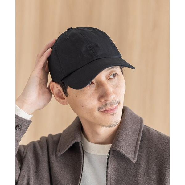 キャップ 帽子 洗えるツイルキャップ/183436 メンズ