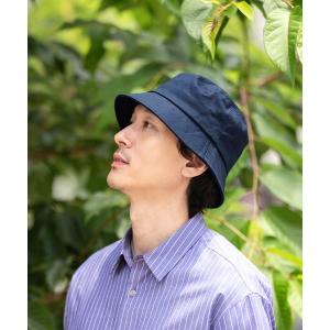 帽子 ハット 洗えるツイルバケットハット/183438
