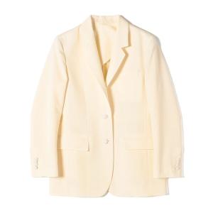 ジャケット テーラードジャケット レディース Primary NavyLabel:シングル ジャケット（WHITE）｜zozo