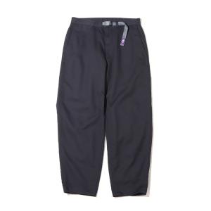 パンツ THE NORTH FACE PURPLE LABEL Stretch Twill Wide Tapered Pants