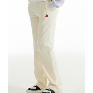 パンツ KIRSH CHERRY ZURRY STRAIGHT PANTS/キルシー チェリーズリーパンツ レディース