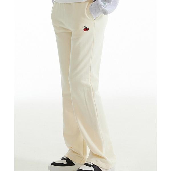 パンツ KIRSH CHERRY ZURRY STRAIGHT PANTS/キルシー チェリーズリー...