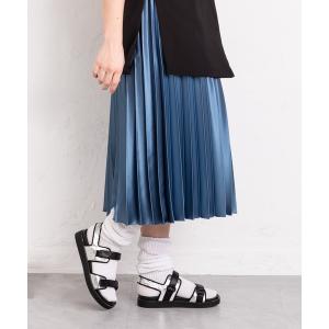 スポーツサンダル サンダル coca / フラット ベルクロ スポーツサンダル レディース